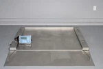 Sartorius Flat-bed Stainless Steel Weighing Platform IFS4-1000NN-I W/ MIS2UR-V2. Fixed Price $7219.99.