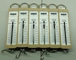 Ohaus 8004 Spring Scale 20 Newtons 2,000,000 Dynes Capacity Made Usa. Fixed Price $19.99.