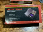 New Digital Pocket Scale, 200G 0.01G/0.05CT. Fixed Price $11.99.