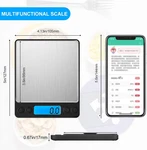 Upgraded Digital Kitchen & Jewelry Scale 3000G / 0.1G Precision Lcd Display. Fixed Price $14.62.