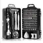 115 Mini Magnetic Precision Screwdriver Set Pc Phone Electronics Repair Kit. Fixed Price $9.29.