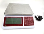 Fristaden Lab HCS3011D Counting Scale For Small Parts X 0.5G (30 Kg/ 66 Lb). Fixed Price $49.95.
