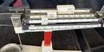 Tested Complete Ohaus Cent-o-gram Triple Beam Balance Scale 311G. Fixed Price $37.00.