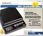 Pelouze Digital Electronic Postal Scale Model RCX6 LB/2.2 Kg Capacity Lcd Nib. Fixed Price $20.00.