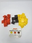Ohaus Stacking Mass Set Forbschool Balance Scale 80490 Vintage Weights Metric. Fixed Price $9.99.