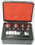 Troemner 1MG - 100G Mass Analytical Balance Weight Set Partial. Fixed Price $131.00.