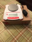 Ohaus Portable Scale Model Number SKX422. Fixed Price $150.00.