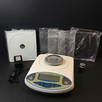 Baoshishan 500G / 1MG Digtial Electronic Balance Lab Scale With Air Guard. Fixed Price $80.78.