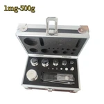 F1 1MG-500G Stainless Steel Calibration Weights Kit Scale Set Balance. Fixed Price $160.00.