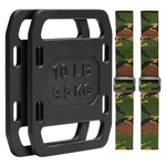 Uimoso Cast Iron Weights For Rucking Plate With Handle 10LB Pairs. Fixed Price $28.99.
