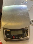 Ohaus Fd Series Food Portioning Scale. Fixed Price $199.00.