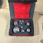 Rice Lake Calibration Weights. Fixed Price $250.00.