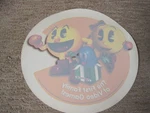 1999 Namco Pac-man First Family Of Video Games Wall Floor Sticker Store Display. Fixed Price $69.95.