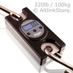 Saga Industrial Crane Scale 220LB/100KG X 0.2LB 0.1KG Mini Digital Hanging. Fixed Price $44.19.