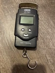 Dr. Meter ES-PS01 Black Backlit Lcd Display Digital Hanging Fishing Scale. Fixed Price $10.00.