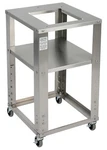 Cardinal Scales CART2018 Rolling Stainless Steel Cart, 20" X 18" W, Adjustable. Fixed Price $641.99.