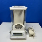 Mettler Toledo AG245 Analytical Balance Scale W/ Draft Shield & Power Supply. Fixed Price $695.00.