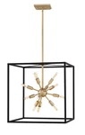 Aros 12-LIGHT Pendant In Black*. Fixed Price $999.00.