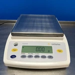 Sartorius ED3202S Extend Precision Scale Max 3200G D=0,01G Ss Pan Size 180X180MM. Fixed Price $895.00.