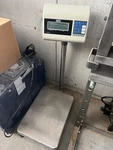Uline H-4593 Industrial Platform Scale 150 X 0.01LB. Fixed Price $299.00.