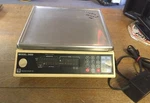 National Controls Commercial Electronic Scale Model 3400 Used Works Fine!. Fixed Price $225.00.
