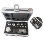 25PCS Lab Stainless Steel Calibration Weight Kit Tweezer F1 Grade 1MG-500G. Fixed Price $150.40.