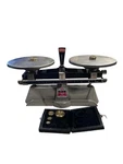 Vintage Ohaus Harvard Trip Balance Scale 2KG Plus Brass Weights. Fixed Price $69.71.