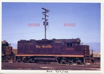 25BB470 Rp 1970 Denver Rio Grande Western Railroad Loco #3050 Salt Lake City. Fixed Price $8.99.