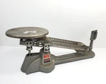 Vintage Ohaus Stainless Triple Beam Balance Scale 2610 Gram Made Usa. Fixed Price $46.74.