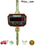 10,000 Lb Overhead Hanging Digital Weighing Crane Scale W/ Remote 5 Tons. Fixed Price $399.00.