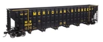 Walthers Mainline 56350 Meridian Bigbee M&b 73' Greenville Wood Chip Hopper. Fixed Price $50.98.