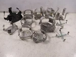 Laboratory Shaker Mixer Beaker Flask Bottle Holders Lot. Fixed Price $149.95.
