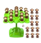 Creative Balancing Tree Toy Digital Monkey Balance Scale Educational Number Boar. Fixed Price $16.80.