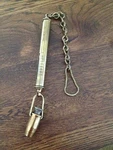 Chatillon Brass Hanging Scale. Fixed Price $75.00.