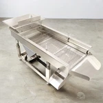 Electric Linear Screen Shaker 7MM Round Hole Sieve Sifter Dual Motors 100W*2. Fixed Price $966.27.