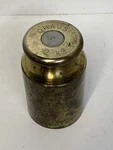 Vintage Ohaus Brass Balance Scale Calibration Weight 2KG, 2,000 Grams. Fixed Price $29.66.