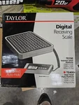 Taylor Precision TE400 400LB. Heavy Duty Digital Receiving Scale. Fixed Price $97.00.