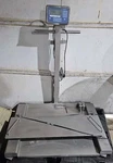 Sartorius Stainless Mobile Scale X 31.5, 330 0.01 Lb IFS4-150II Midrics 2. Fixed Price $1500.00.
