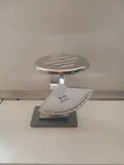 Hamilton Specialties 500 Gram Apothecary Scale Pan Balance Vintage #90053. Fixed Price $35.00.
