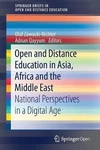 Open And Distance Education In Asia, Africa The Middle East: National Perspe. Fixed Price $35.98.