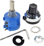 1K Ohm Resistor 10 Potentiometer 2W Wirewound Multi-turn Adjustable Precisi. Fixed Price $20.99.