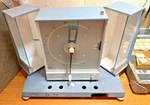Vintage Fpe Federal Pacific Electric 500 Mg Precision Balance Scale Model. Fixed Price $150.00.