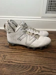 New Balance Freezelx V4 Lacrosse Cleats Mens Size 13 White Polar Blue. Fixed Price $22.00.