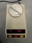 Allied Fisher Scientific 7206A Laboratory Balance. Fixed Price $120.00.