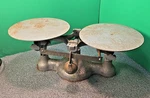Antique No. 2 Detecto Scale Cast Iron 10 Lbs New York Made Merchant. Fixed Price $129.00.