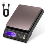 Bonvoisin Baking Scale 0.1 Gram Accuracy Digital For Kitchen, Black. Fixed Price $42.86.