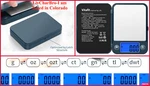 Digital Pocket Gram Scale 500G X 0.01G ACCURACY-7 Unit G, Ozt, Ct, Gn, Tl,dwt,oz. Fixed Price $12.99.
