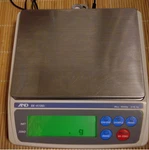 A&d EK-4100I Digital Precision Scale Balance 4000G X 0.1G Tested Japan. Fixed Price $240.99.