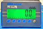 Adam Equipment Ae 402 - Multi Function Washdown Indicator Only Free Shipp Ing. Fixed Price $159.97.
