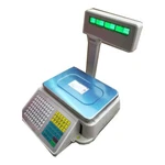 Openbox 4 Screen Weigh Digital Price Computing Scale With Thermal Printer 30KG. Fixed Price $185.07.